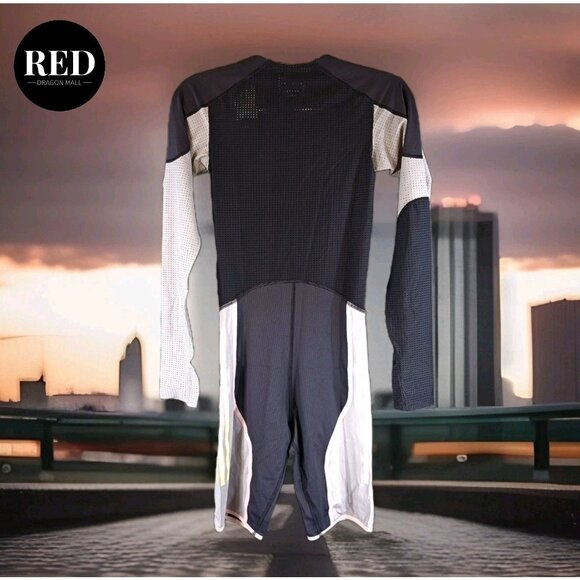 Adidas Pro Elite Team Promo LS Speedsuit 2024 Purple IN1130 - Men's Size S - Picture 3 of 6